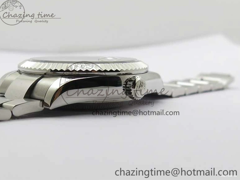 1218 Sky-Dweller 326934 SS Noob 1:1 Best Edition White Dial on SS Bracelet Asian 23J to TechFriendly 2880